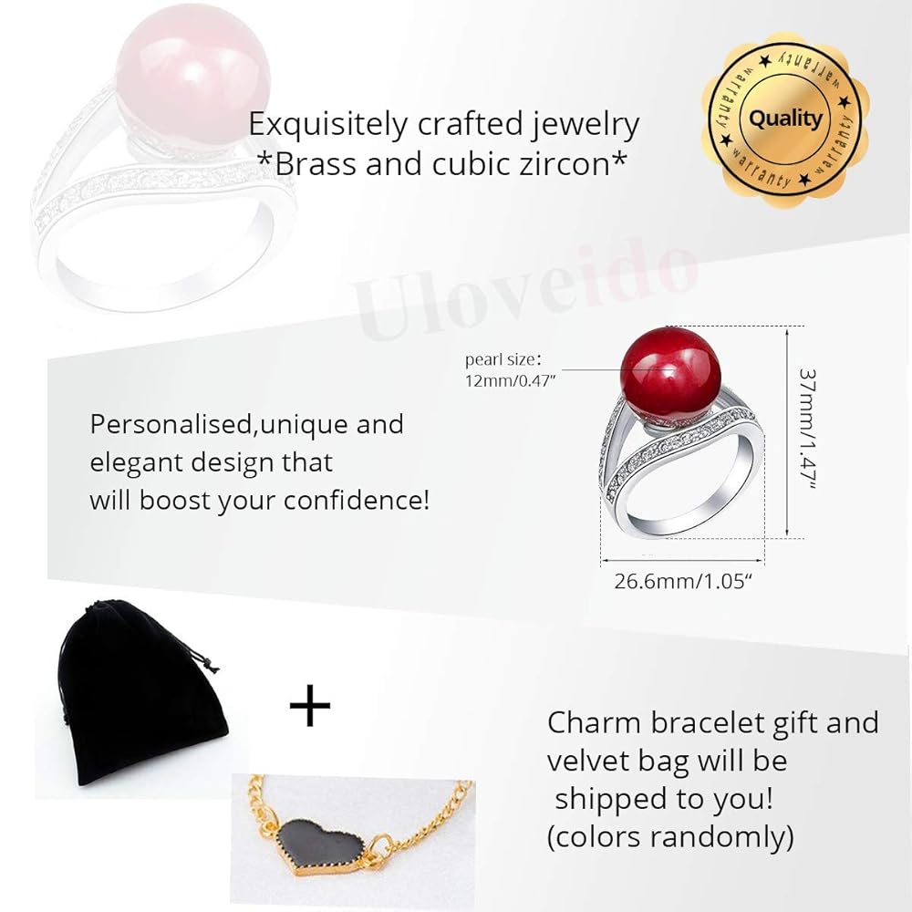 アクセサリー Bonanza Paris / Mrs. Red Ring (size:50) Bonanza Paris - Mrs. Red Ring - Gold | Smallable